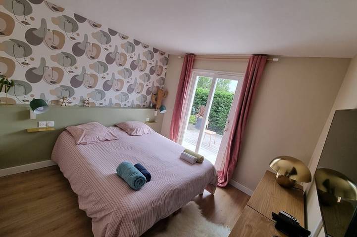 Location de vacances pour 6 personnes, avec jardin et terrasse à Le Porge - 3