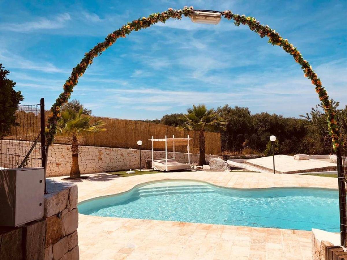 Villa Giuseppina - Piscina ad uso esclusivo in Monopoli, Provincia di Bari
