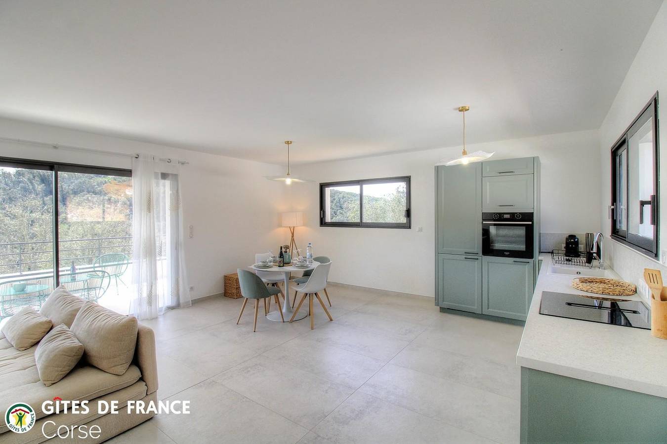Casa Valinina 1 in Bastelicaccia, Région d'Ajaccio