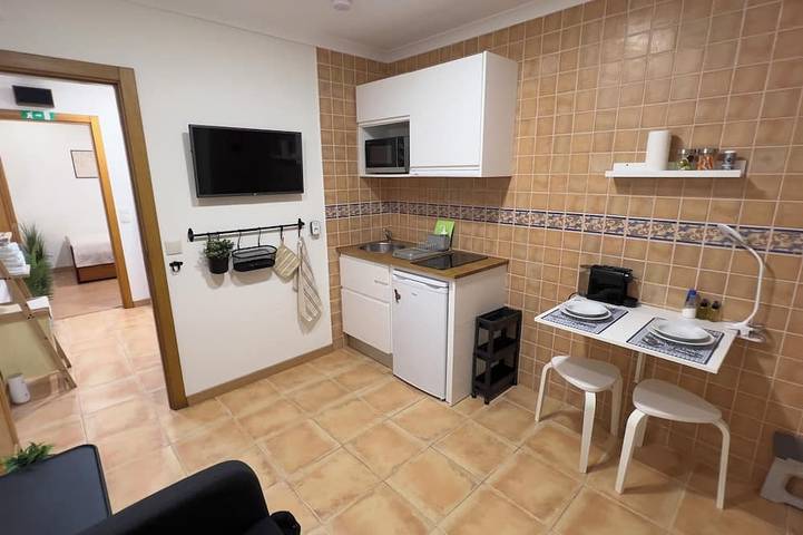Location de vacances pour 2 personnes, avec terrasse à Olhão