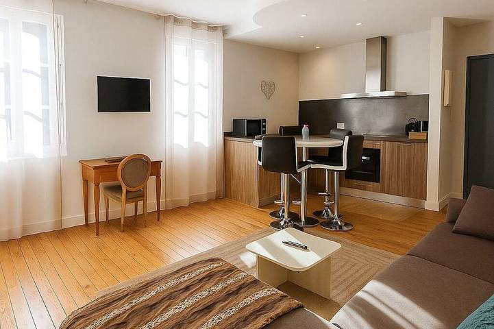 Appartement de vacances pour 4 personnes, avec jardin et terrasse, animaux acceptés - 1