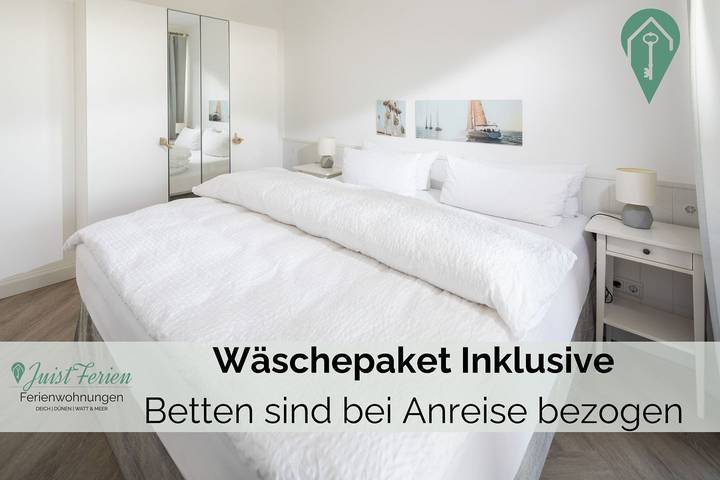 Ferienwohnung für 4 Personen, mit Balkon auf Juist - 2