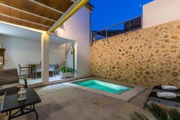 Chalet in Pollensa Ciudad, Pollença für 6 