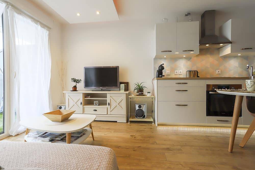 Ganze Wohnung, T2 Av des Romain ★ Cosy ★ Centre ★ Terrasse ★ Gare in Annecy, Annecy (Gemeinde)