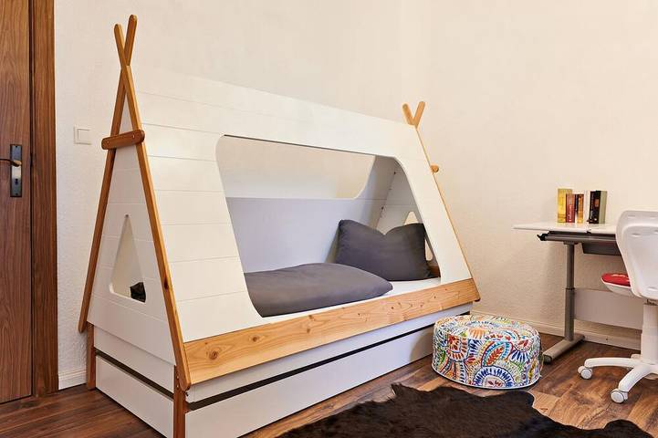 Ferienhaus für 5 Personen, mit Balkon und Garten sowie Sauna in Sternberger Seenlandschaft - 4
