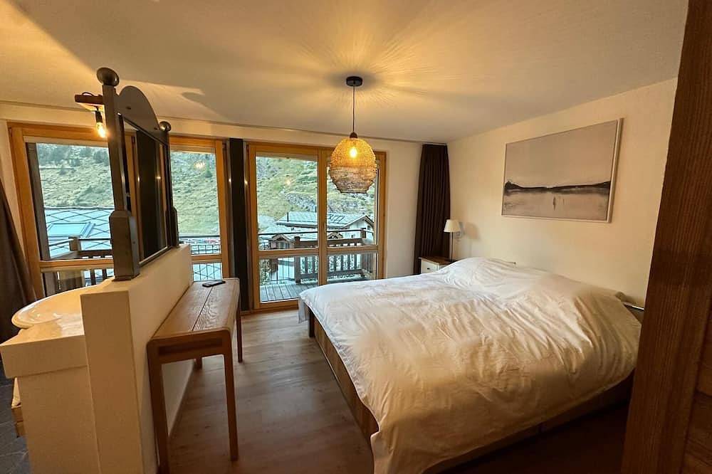 Ganze Wohnung, Superior Apartment mit Garten und herrlichem Blick auf das Matterhorn. Schnelles Wifi. in Zermatt, Walliser Alpen