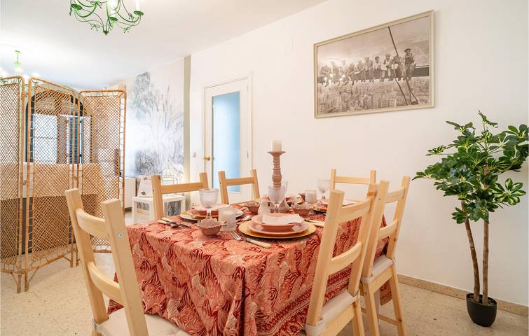 Appartement de vacances entier, Appartement confortable de 70m2 : AC, Kitchenette, WiFi. Près du Bar Goya et du Centre Carmona in Carmona, Province de Séville