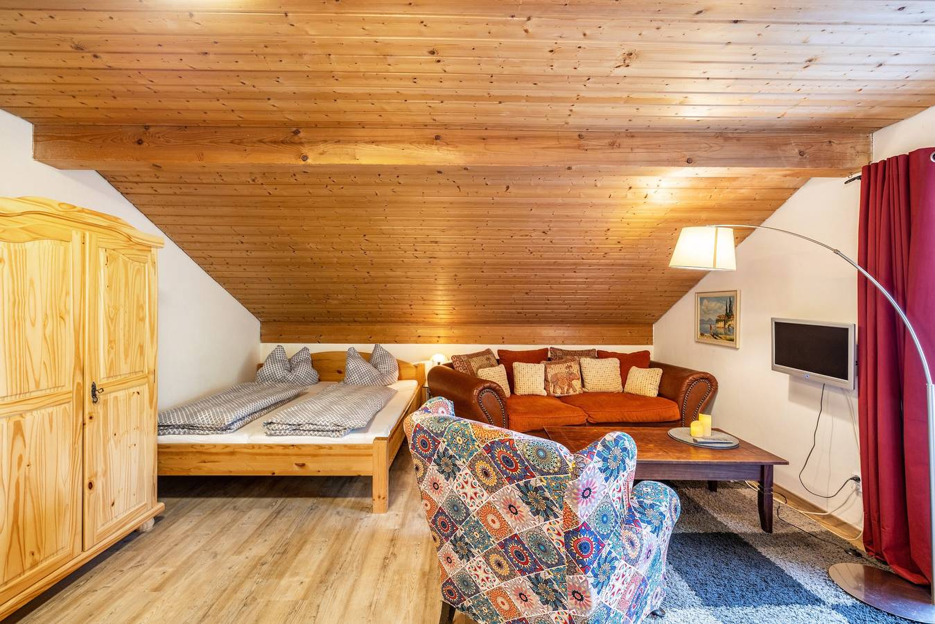 Vakantieappartement 'Freudenthal Bernried' met balkon en wifi, foto 6