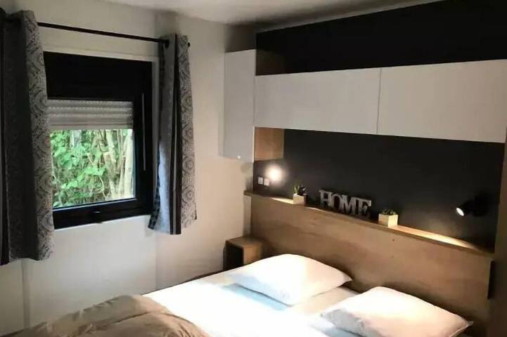 Mobil home pour 6 personnes à Saint-Martin-du-Vieux-Bellême - 4