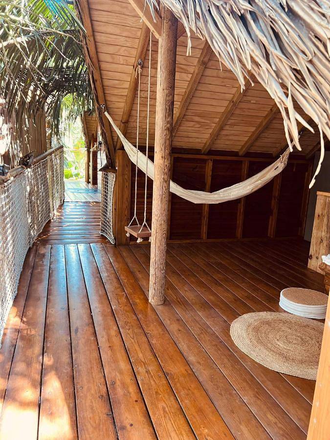 Tente pour 2 personnes, avec vue et terrasse dans DOM-TOM - 3