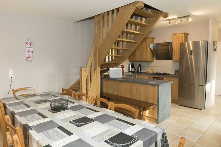 Gîte pour 12 personnes à Sotteville-sur-Mer - 3