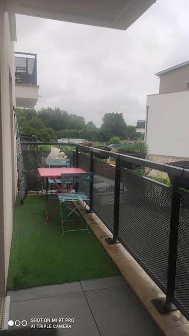 Gîte pour 3 personnes, avec balcon à Réau - 4