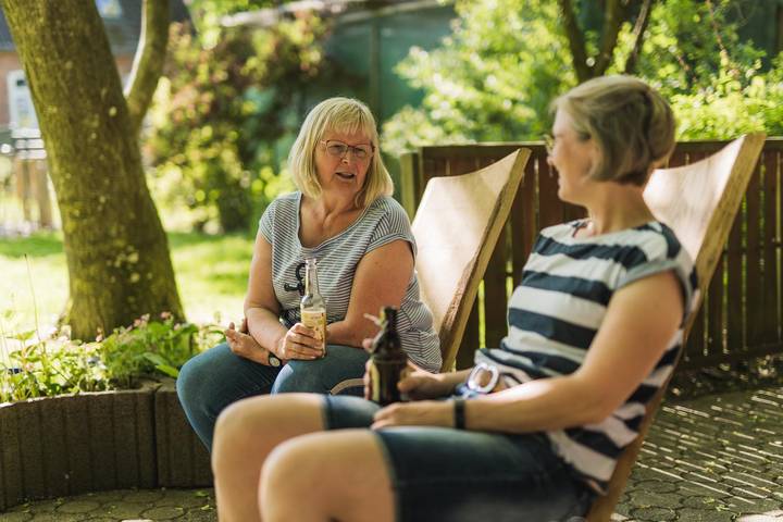 Landhaus für 8 Personen, mit Garten und Ausblick, kinderfreundlich auf Eiderstedt - 2