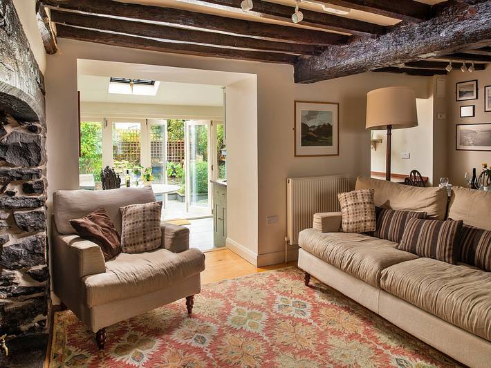 Cottage for 6 people, with terrace and garden in Conwy