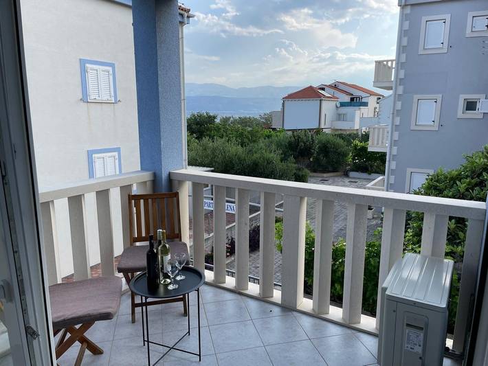 Ferienwohnung für 4 Personen, mit Balkon/Terrasse