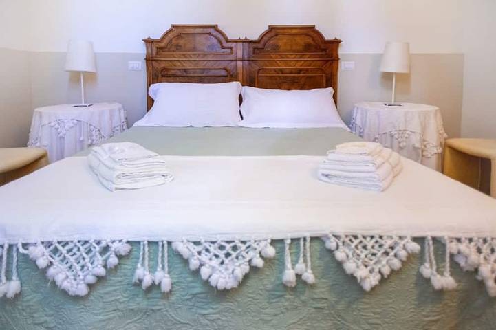 Appartement entier, Terra apartment 20 meters from the sea in Punta Prosciutto in Porto Cesareo, Golfe de Tarente