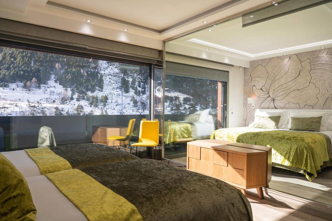 Apartamento entero, El Tarter The Mirror & Spa Apartments in El Tarter, Grandvalira