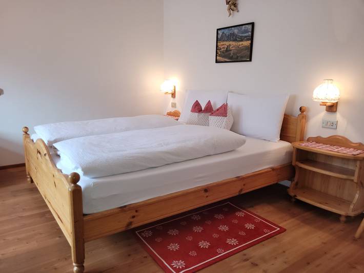 Agriturismo per 3 persone, con Balcone e Giardino in Val Gardena