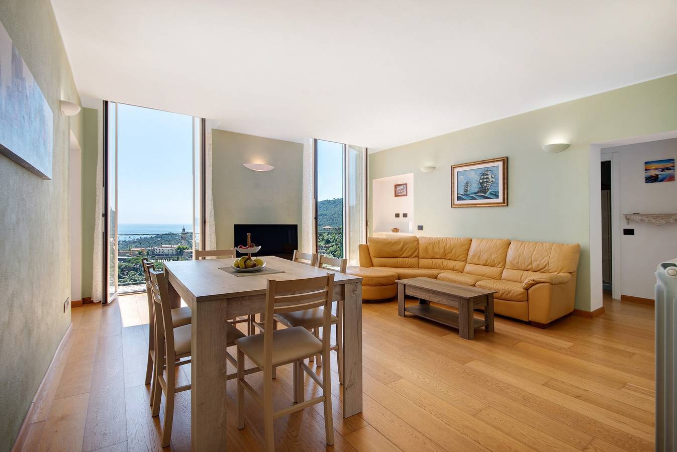 Holiday Home 'Casa Dica San Lorenzo' with Sea View, Private Terrace and Wi-Fi in San Lorenzo della Costa, Santa Margherita Ligure