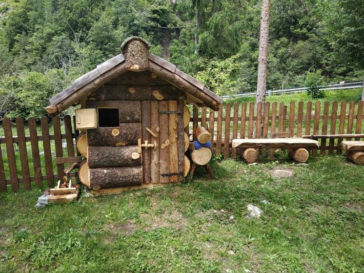 Location de vacances pour 3 personnes, avec jardin et vue, animaux acceptés à Arta Terme - 3