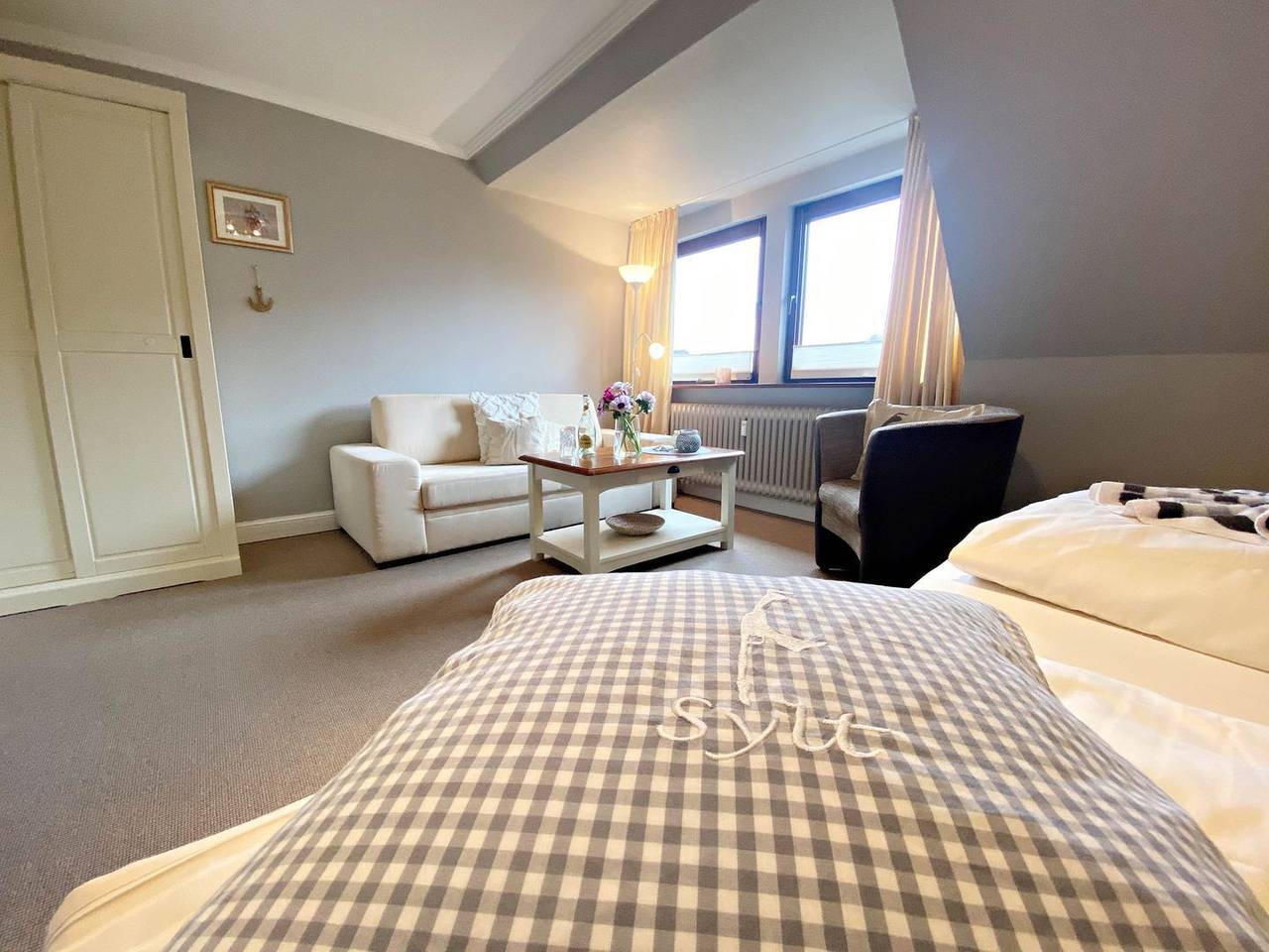 Ganze Wohnung, Entspanntes Inselleben: Gemütliche Ferienwohnung in Tinnum auf Sylt in Tinnum, Sylt (Gemeinde)