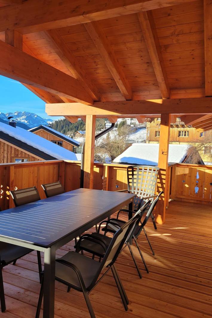 Ferienwohnung für 5 Personen, mit Terrasse in Rußbach am Paß Gschütt - 2