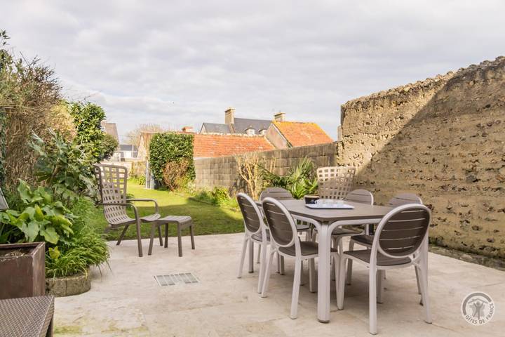 Gîte für 6 Personen, mit Terrasse und Garten in Cotentin - 2