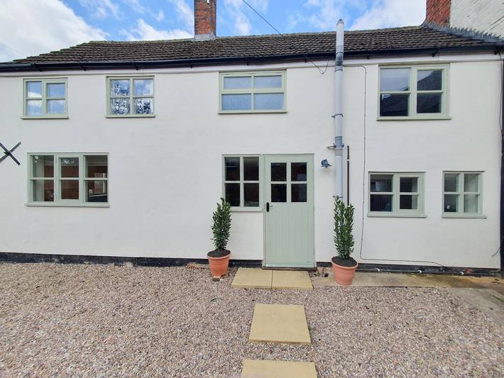 Cottage for 4 people, with garden in Leicestershire