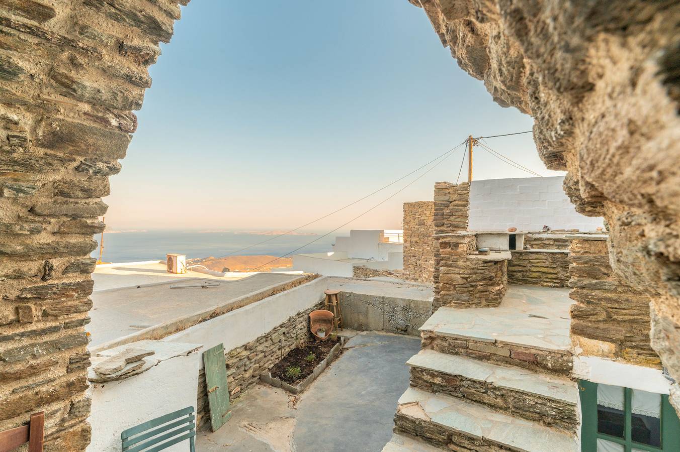 Feriehus for 8 personer in Tinos
