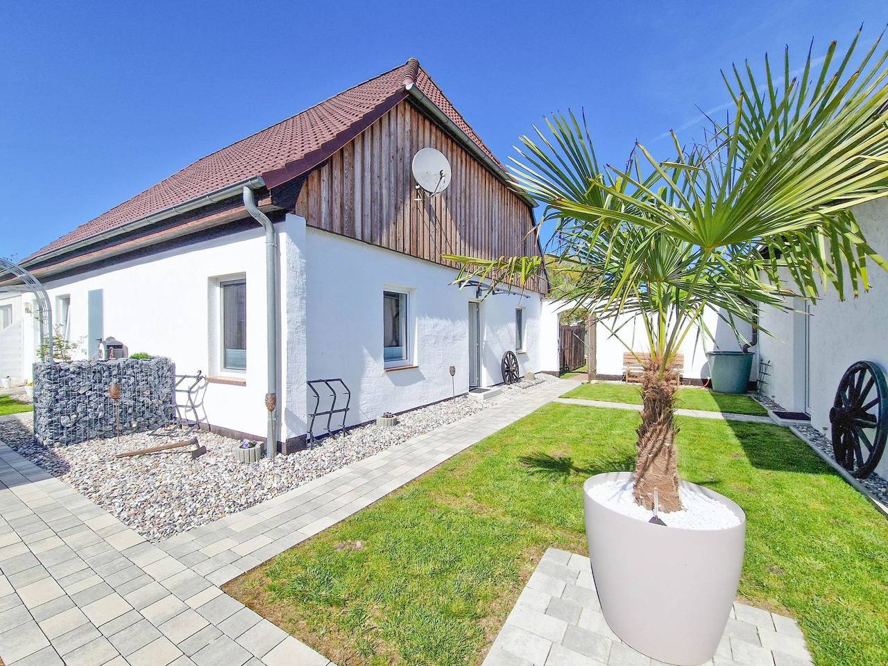 Ganze Ferienwohnung, Bannemin, Fewo Sonnenwind - Sonnenwind in Mölschow, Usedomer Norden