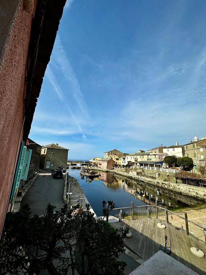 Appartement de vacances pour 4 personnes, avec Terrasse et Vue à Centuri