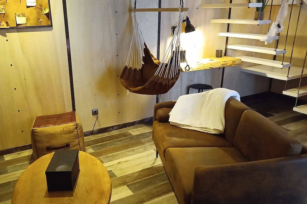 Le Gîte Suspendu – Aventure & Chambre Cachée in Saint-Blimont, Région d'Abbeville