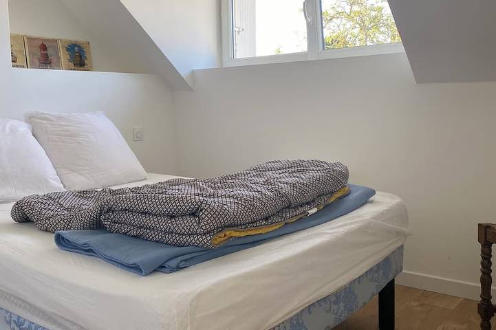 Location de vacances pour 4 personnes, avec jardin dans Port la Foret - 3