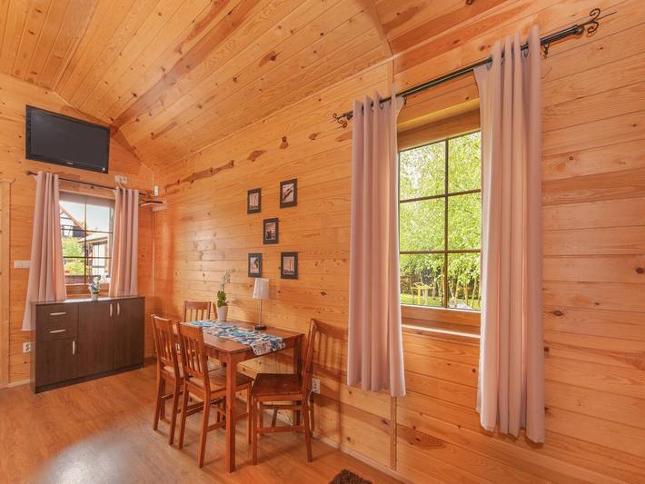 Chalet für 5 Personen, mit Pool, kinderfreundlich in Polen - 4