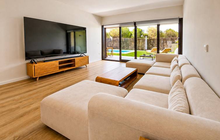 Gemütliche Ferienwohnung in Strand- und Stadtzentrumsnähe mit Pool und Annehmlichkeiten in Aljaraque, Costa de la Luz