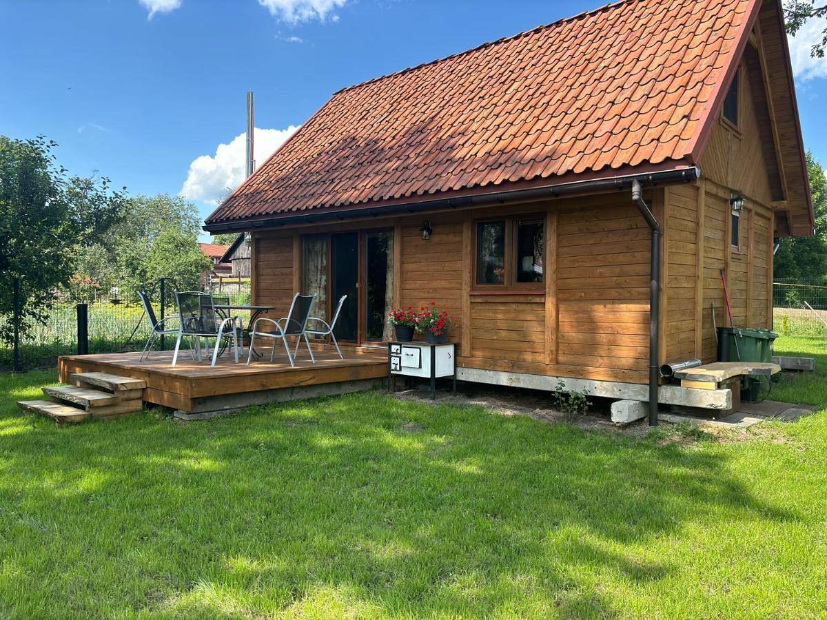 Domek pod jesionami in Mazury