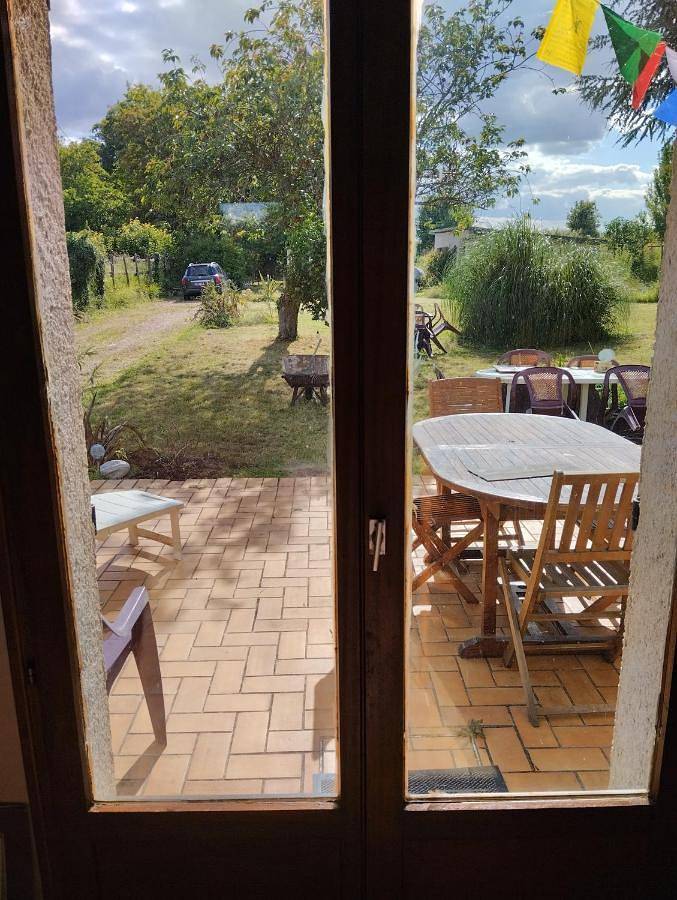 Location de vacances pour 4 personnes, avec jardin et vue à Labergement-lès-Seurre - 3
