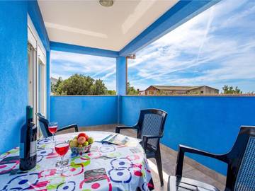 Apartament Wakacyjny dla 5 osoby w Mandre, Pag (Wyspa), Zdjęcie 4