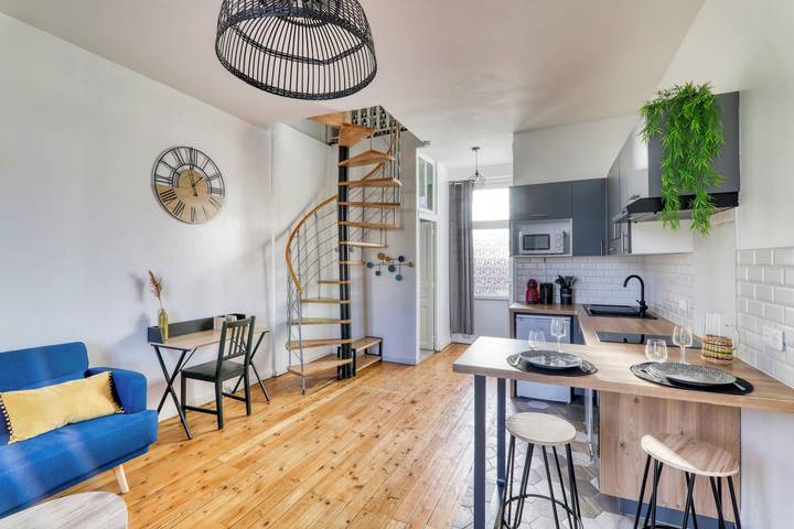 Appartement de vacances pour 3 personnes