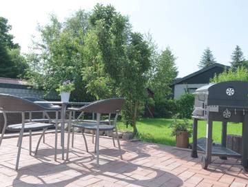 Ferienhaus für 4 Personen, mit Garten in Großes Meer