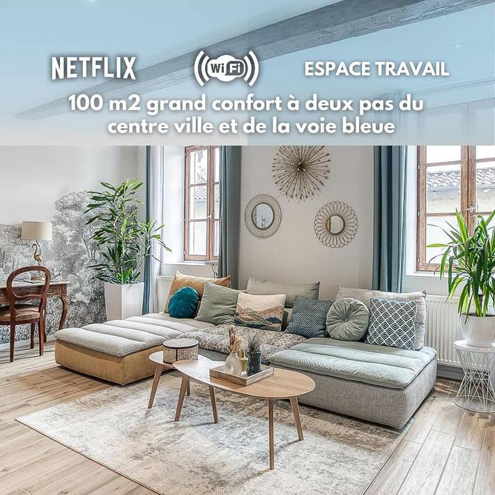 Apartamento de vacaciones para 5 personas, Se admiten mascotas - 1