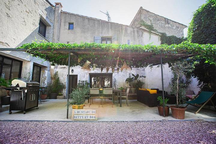 Chambre d’hôte pour 4 personnes, avec Terrasse et Vue