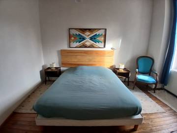 Chambre d’hôte pour 2 personnes, avec jardin dans le Jura
