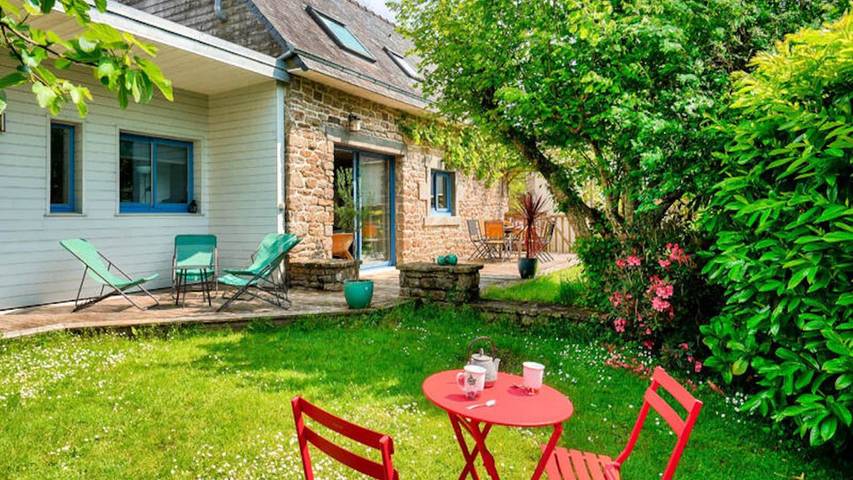 Ferienwohnung für 7 Personen, mit Garten - 1