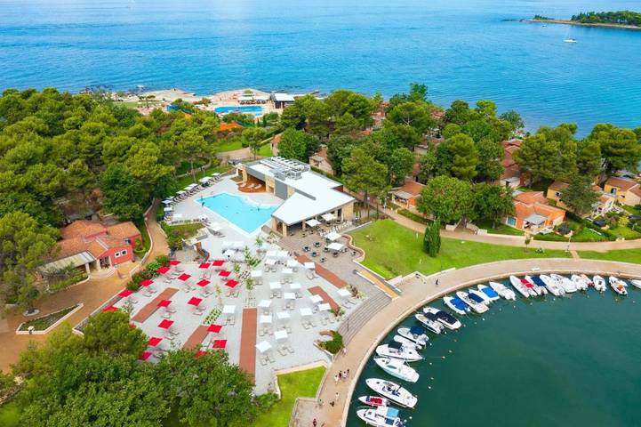 Ferienhaus für 4 Personen, mit Ausblick und Garten sowie Pool, mit Haustier in Umag - 2