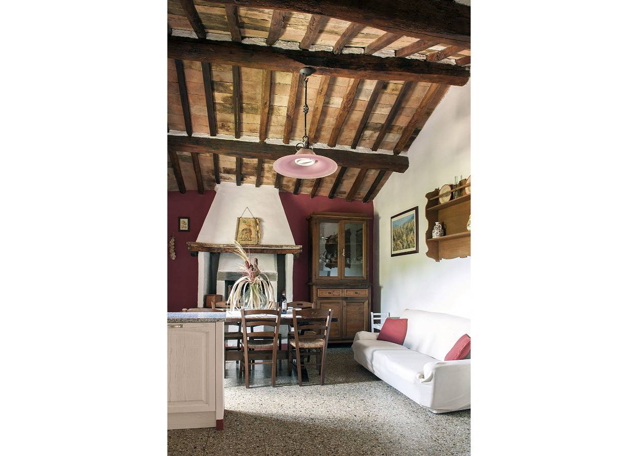 Geheel appartement, Paterno 403 in San Gimignano, Provincie Siena