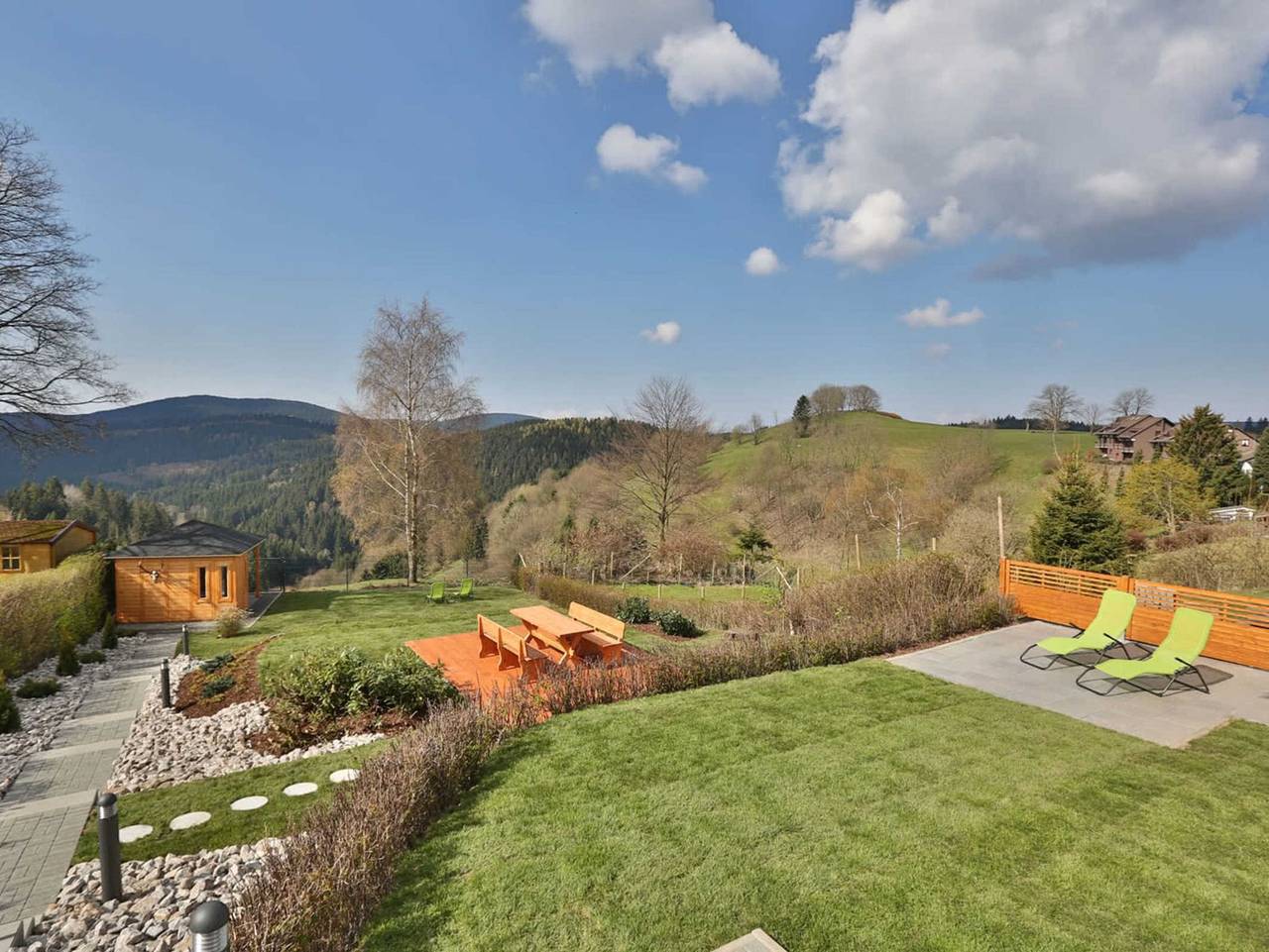 Landhäuser Bergwiese Fh Höhenblick - Ferienhaus Höhenblick in Sankt Andreasberg, Braunlage