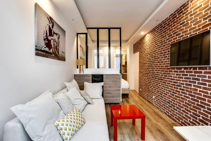 Gîte pour 4 personnes dans Théâtre Mogador - 2