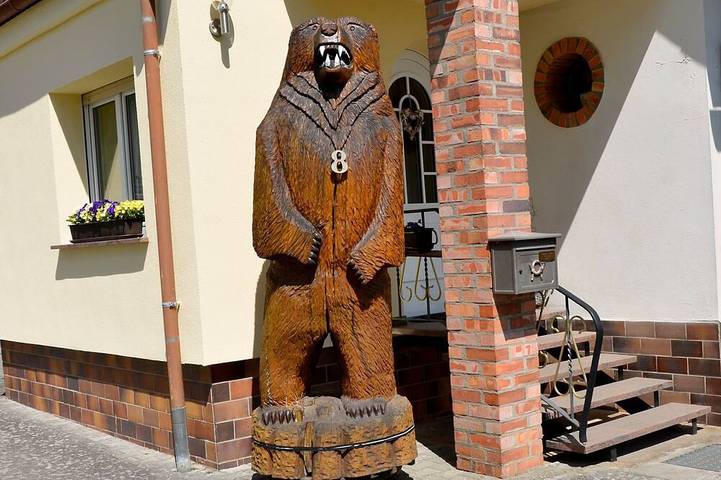 Ferienwohnung für 6 Personen, mit Garten und Balkon in Schenkendöbern