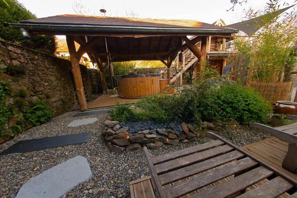 La Cabane des Colibris in Rieupeyroux, Aveyron